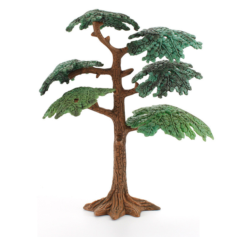 Hüllők kiegészítők Tereprendezés mesterséges kókuszfa dzsungel növény kaméleon gyík béka számára Akvárium kiegészítők