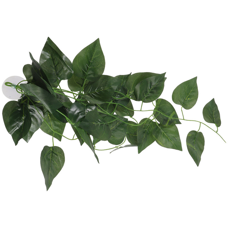 Háziállat hüllők terráriumok Növények Dekoráció Zöld Teknős Akvárium Tereprendezés Műanyag Szimulált Dísz Terrárium Mesterséges