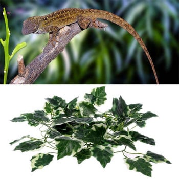 Simulation Resin Reptile Plant Rattan Resin Χειροτεχνία Διακόσμηση Προμήθειες για κατοικίδια