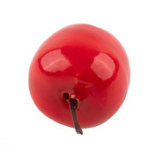 20 τμχ Κόκκινο/Πράσινο Μίνι τεχνητό μήλο Fake Fruit Simulation Lifelike Στολίδι Διακόσμηση Χριστουγεννιάτικου πάρτι κουζίνας σπιτιού