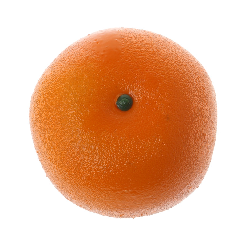 Mesterséges narancssárga dísz Otthoni Party Konyha Fesztivál Dekorációs kellékek mezőgazdasági termékekhez Gyűjtse ki bemutató