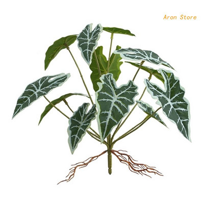 Ερπετό JunglePlant Τεχνητό Κρεμαστό Φυτό Ερπετό Διακόσμηση Οικοτόπου Ερπετών Αναρριχητικό Κλαδί Διακοσμήσεις Ενυδρείου Φυτό