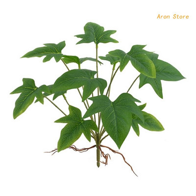 Ερπετό JunglePlant Τεχνητό Κρεμαστό Φυτό Ερπετό Διακόσμηση Οικοτόπου Ερπετών Αναρριχητικό Κλαδί Διακοσμήσεις Ενυδρείου Φυτό