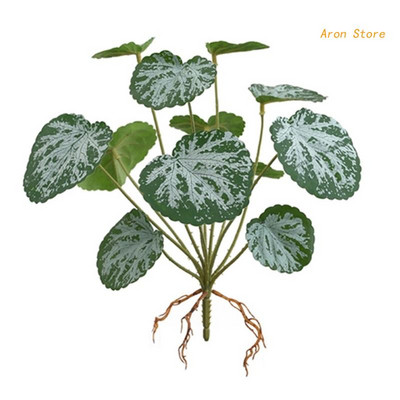 Ερπετό JunglePlant Τεχνητό Κρεμαστό Φυτό Ερπετό Διακόσμηση Οικοτόπου Ερπετών Αναρριχητικό Κλαδί Διακοσμήσεις Ενυδρείου Φυτό