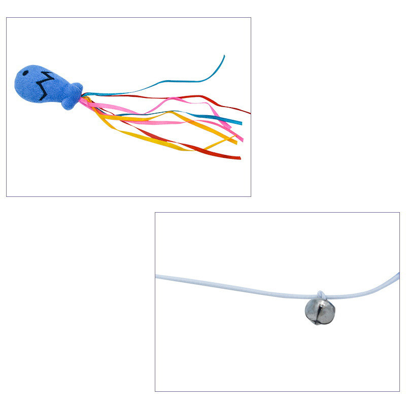 Legendog macska pálca bot játékok Macska játék pálca Vicces hal design Bojt macska pálca játék cica idomító pálca Macskagyökér kisállatkellékekkel