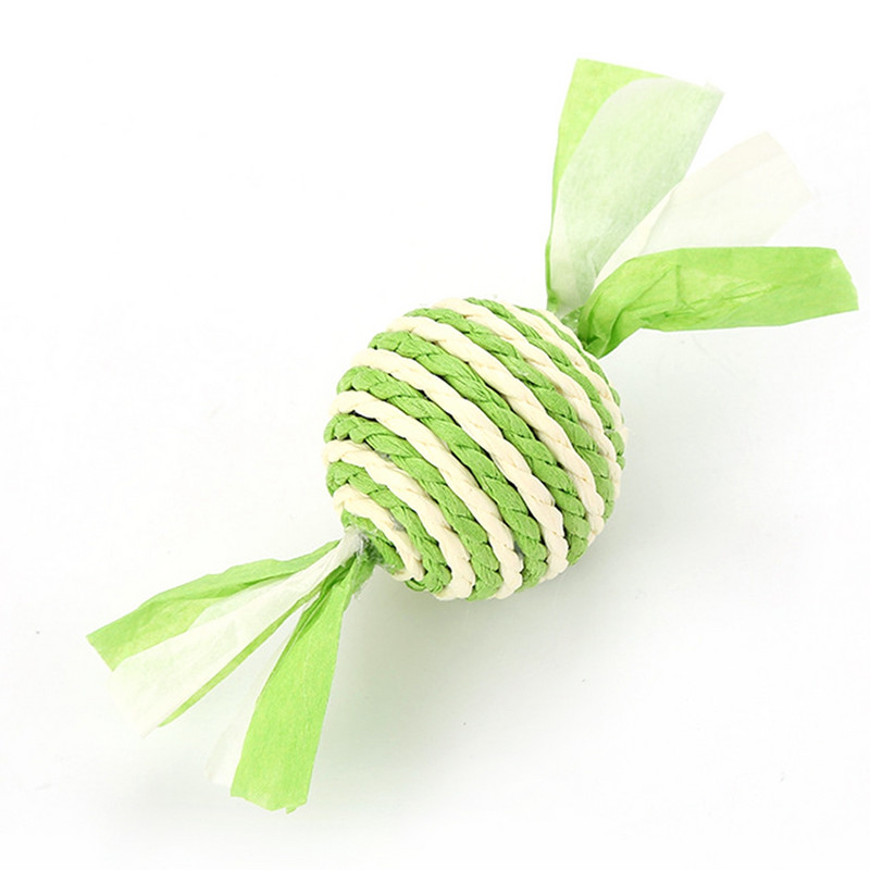 Legendog macska játékkal játszik Rugalmas kötéltekercselő egér puha anyag aranyos forma macskajáték kisállat aranyos szimulációs játékok kisállat labdajáték