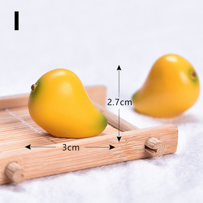 Mākslīgie augļi un dārzeņi Mājas dekorēšana Viltus apelsīns persiks ābols arbūzs citrons persiks ornaments pārtikas fotografēšanas rekvizīti
