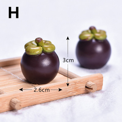 Mākslīgie augļi un dārzeņi Mājas dekorēšana Viltus apelsīns persiks ābols arbūzs citrons persiks ornaments pārtikas fotografēšanas rekvizīti