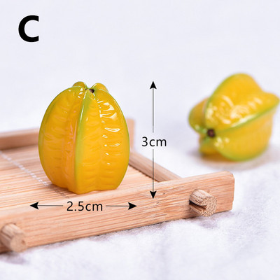Mākslīgie augļi un dārzeņi Mājas dekorēšana Viltus apelsīns persiks ābols arbūzs citrons persiks ornaments pārtikas fotografēšanas rekvizīti
