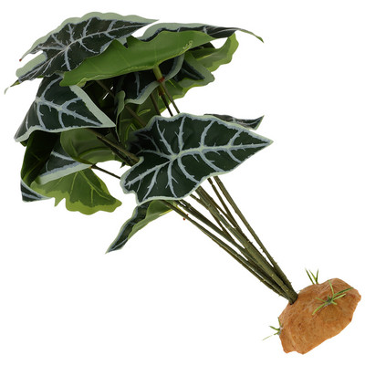 Hegymászó kisállatdoboz hamis dekoráció dísz terrárium szimulált akvárium tereprendezés hüllő dekoráció dísz dekoratív pók