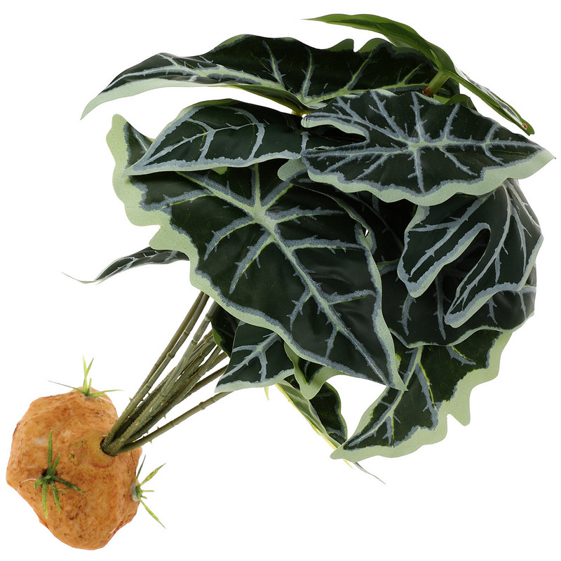 Hegymászó kisállatdoboz hamis dekoráció dísz terrárium szimulált akvárium tereprendezés hüllő dekoráció dísz dekoratív pók