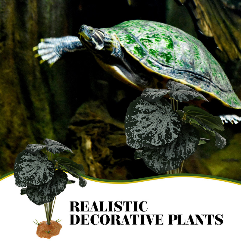 Hegymászó kisállatdoboz hamis dekoráció dísz terrárium szimulált akvárium tereprendezés hüllő dekoráció dísz dekoratív pók