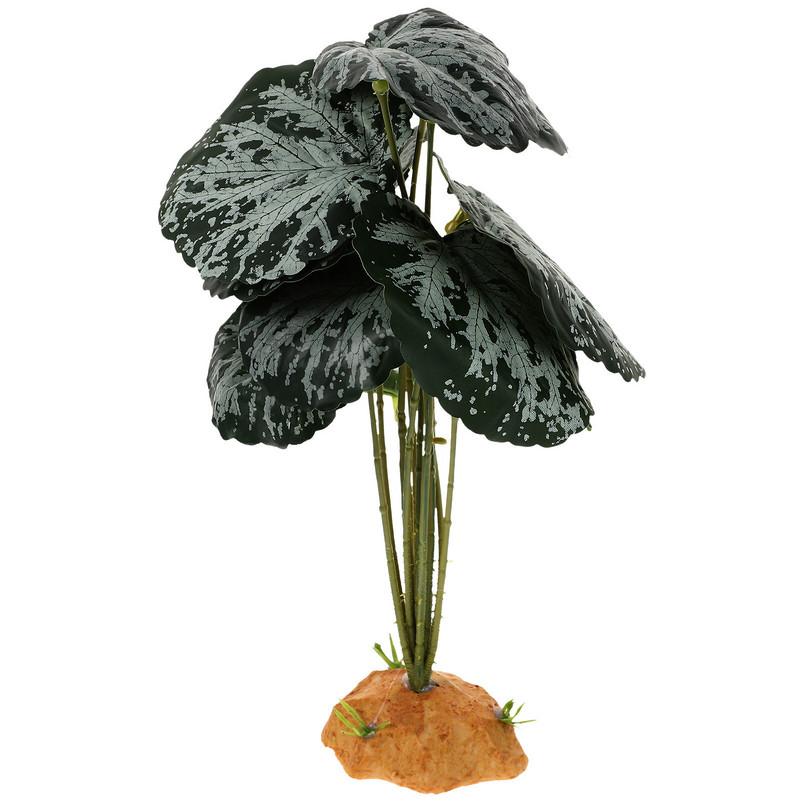 Hegymászó kisállatdoboz hamis dekoráció dísz terrárium szimulált akvárium tereprendezés hüllő dekoráció dísz dekoratív pók