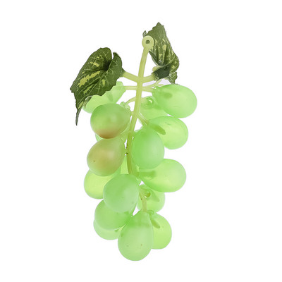 Artificial Fruit Grape Lifelike Simulation Fruits Πλαστικό συμπαγές διακοσμητικό τραπέζι Φεστιβάλ Πάρτι Fake Fruit Vegetable Model Photo Prop