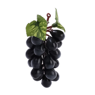 Artificial Fruit Grape Lifelike Simulation Fruits Πλαστικό συμπαγές διακοσμητικό τραπέζι Φεστιβάλ Πάρτι Fake Fruit Vegetable Model Photo Prop