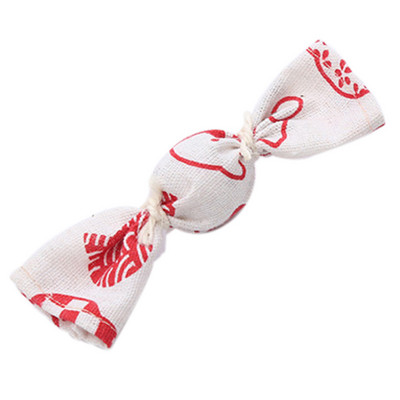 Legendog Vicces macska macskamenta játékok fogcsikorgatás harapás macskajáték Interaktív plüss cukorka formájú kisállat cica rágójáték macska kellékek