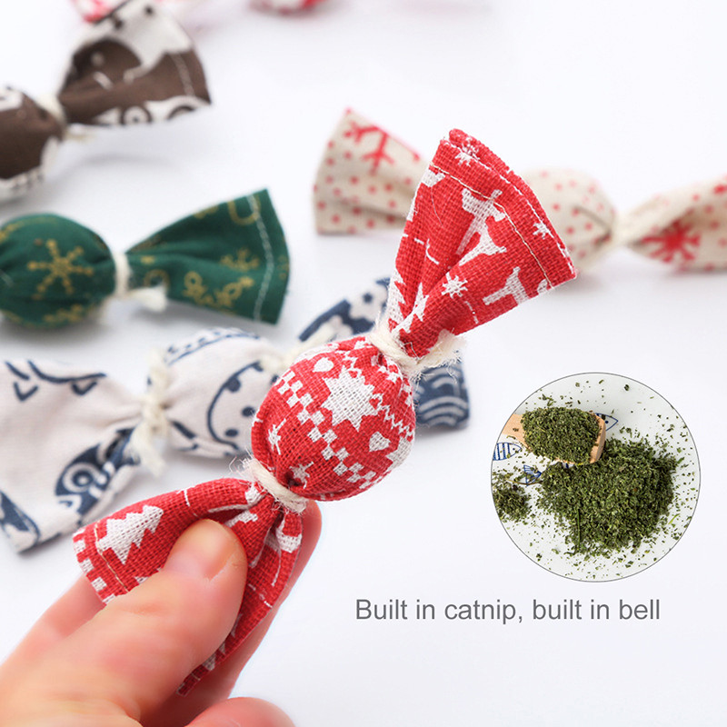 Legendog Vicces macska macskamenta játékok fogcsikorgatás harapás macskajáték Interaktív plüss cukorka formájú kisállat cica rágójáték macska kellékek