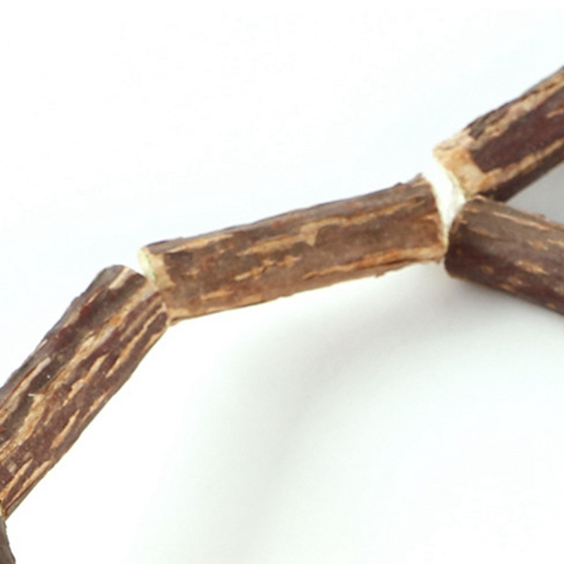 Legendog macska fogászati játék Fa kis cica foghúzó gyűrű cica rágójáték harangmacska zápfogakkal Kismacska fogtisztító játék