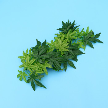 Φυτά προσομοίωσης ερπετών 12 ιντσών Terrarium Rattan και φύλλα με βεντούζα Διακόσμηση βιότοπων