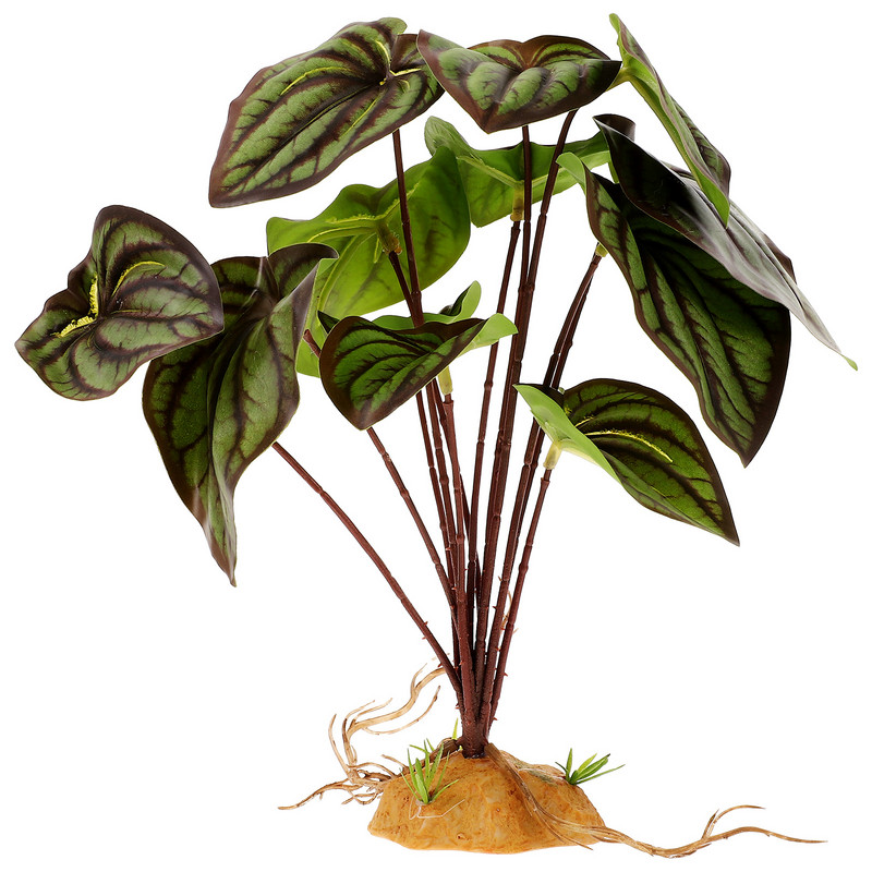 Mesterséges hüllők növények hüllők terrárium dekoráció szakállas sárkánytartály tartozékok kétéltűek élőhely díszítése