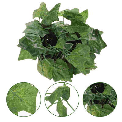 Artificial Ivy Reptile Box Vine Reptile Climbing Habitat Decor