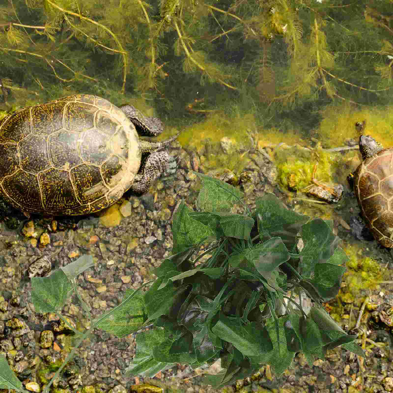 Mesterséges Ivy hüllődoboz szőlőhüllő hegymászó élőhely dekorációja