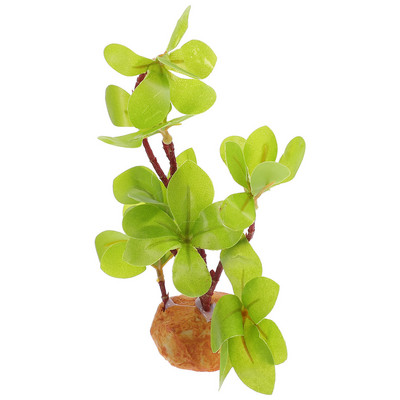 Tank akvárium tereprendezés hüllő gyík dísz műanyag dekor Hegymászó kisállat pók