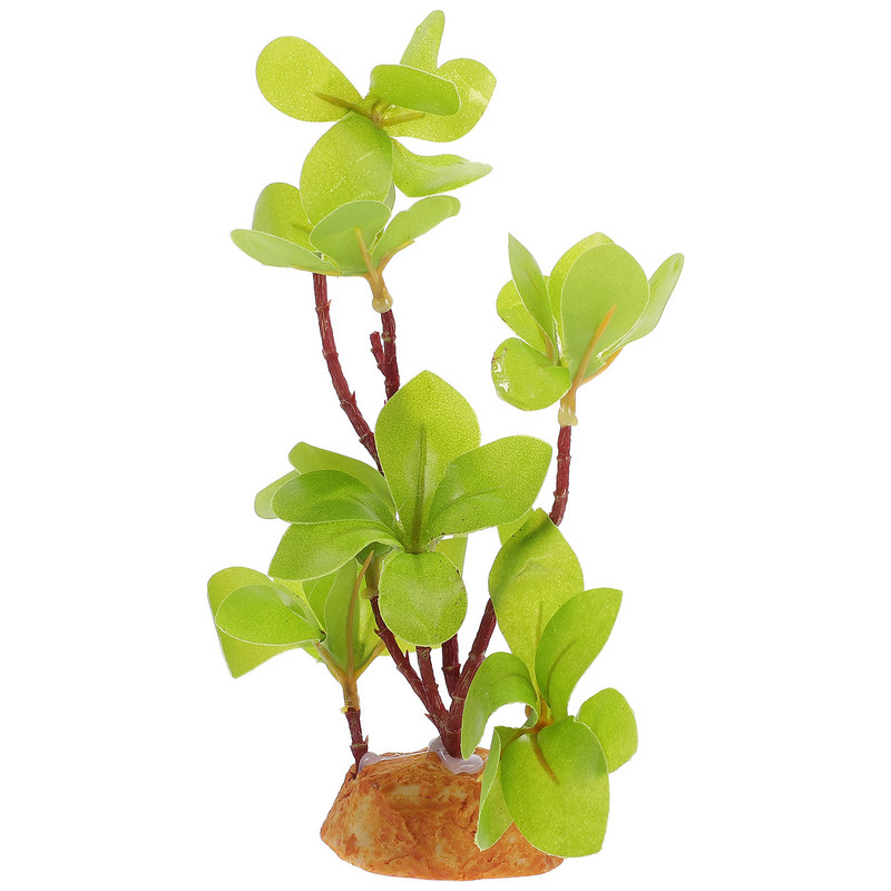 Tank akvárium tereprendezés hüllő gyík dísz műanyag dekor Hegymászó kisállat pók