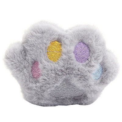 Legendog Cute Cartoon βελούδινα πατουσάκια γάτας με γατόπανο που παίζει διαδραστικά κατοικίδια γάτα Παιχνίδια για γατάκια Αξεσουάρ για δάγκωμα δοντιών γατούλας