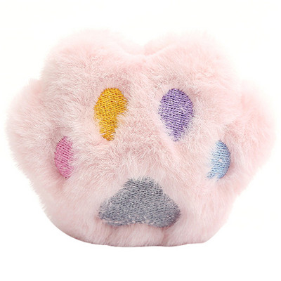 Legendog Cute Cartoon βελούδινα πατουσάκια γάτας με γατόπανο που παίζει διαδραστικά κατοικίδια γάτα Παιχνίδια για γατάκια Αξεσουάρ για δάγκωμα δοντιών γατούλας