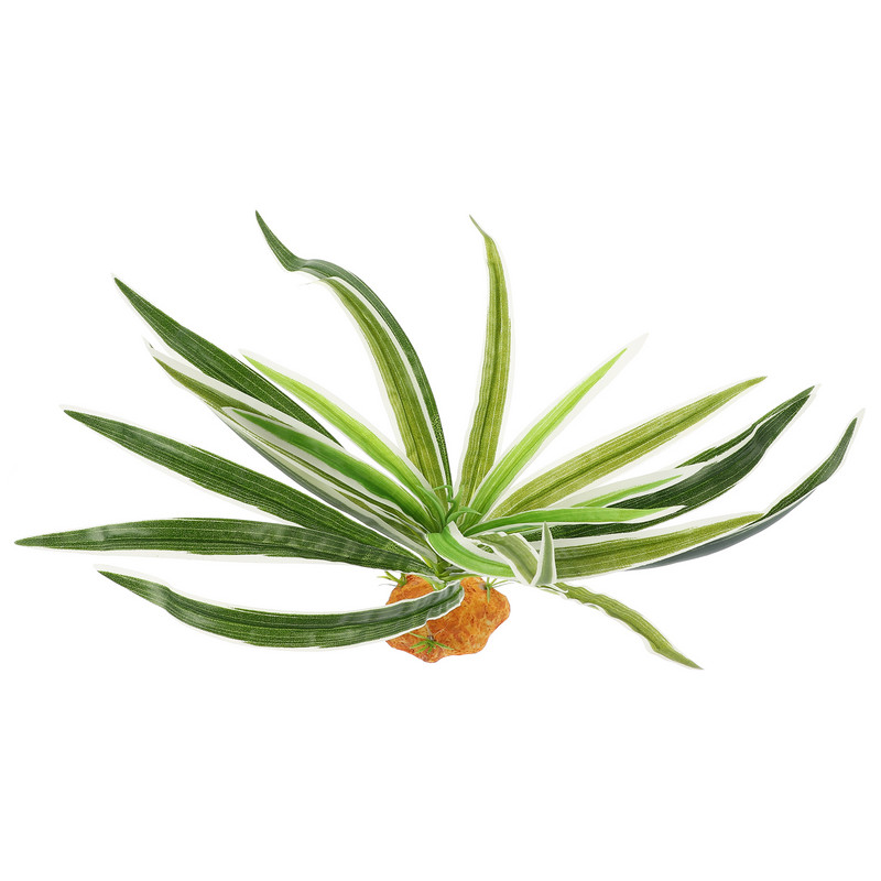 Hamis növények Hüllők Élőhelyek Dekoratív Dísz Akvárium Tájrendezési Kiegészítők