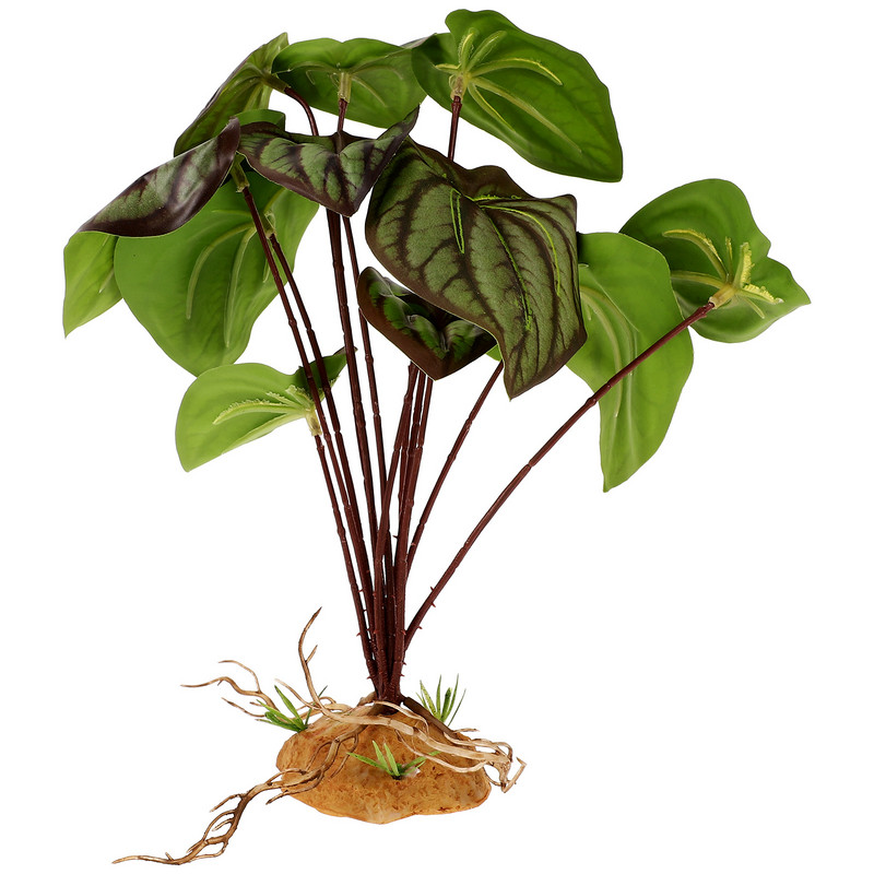 Szimuláció terrárium hüllő hamis szimulált dísz akvárium barlang dekoráció hegymászó kisállat akvárium