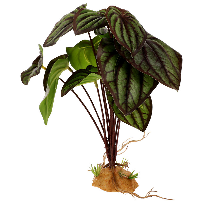 Szimuláció terrárium hüllő hamis szimulált dísz akvárium barlang dekoráció hegymászó kisállat akvárium