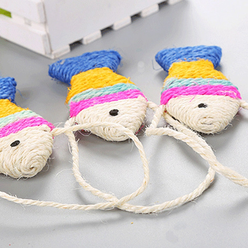 Interaktív cicajáték Vicces élethű kisállat macska haljáték szizál ugrató Aranyos hal alakú macskajátékok Rágófogótábla Karcolóoszlop