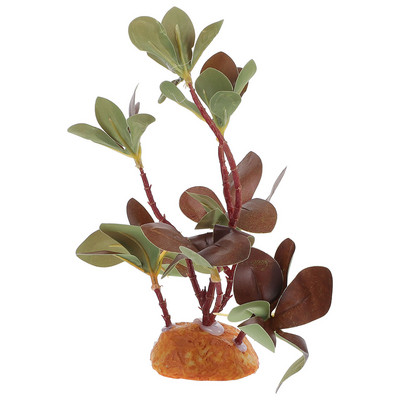 Fish Dekorációk Tartálydíszek Élethű díszítés Műanyag mesterséges hüllő szimuláció