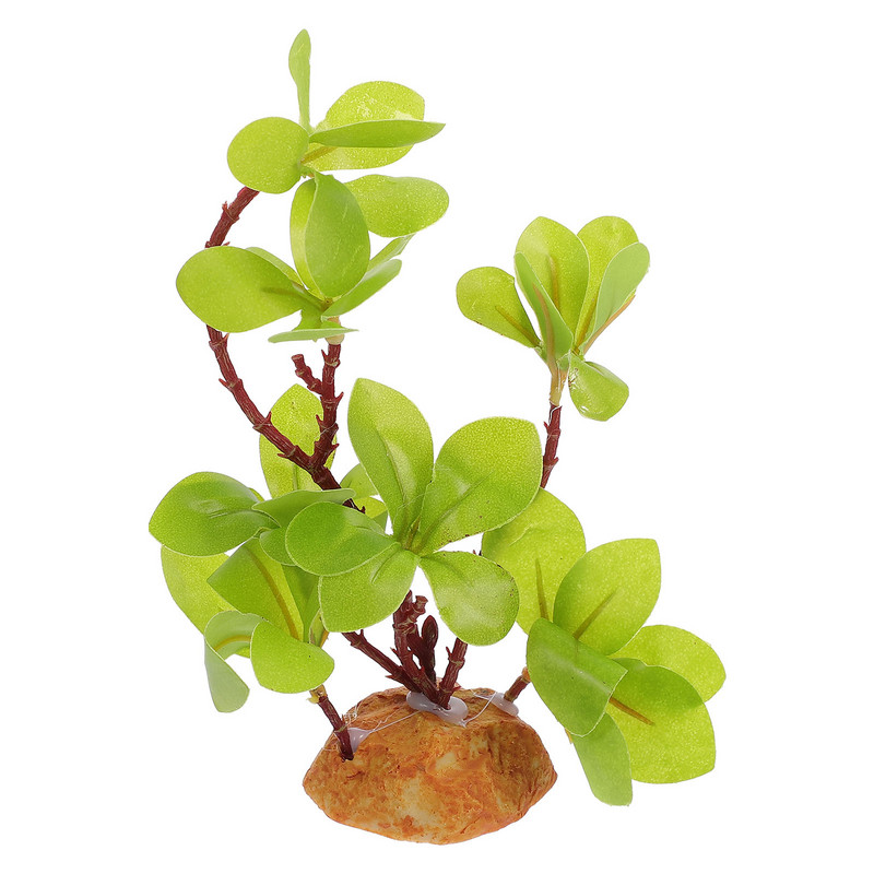 Fish Dekorációk Tartálydíszek Élethű díszítés Műanyag mesterséges hüllő szimuláció