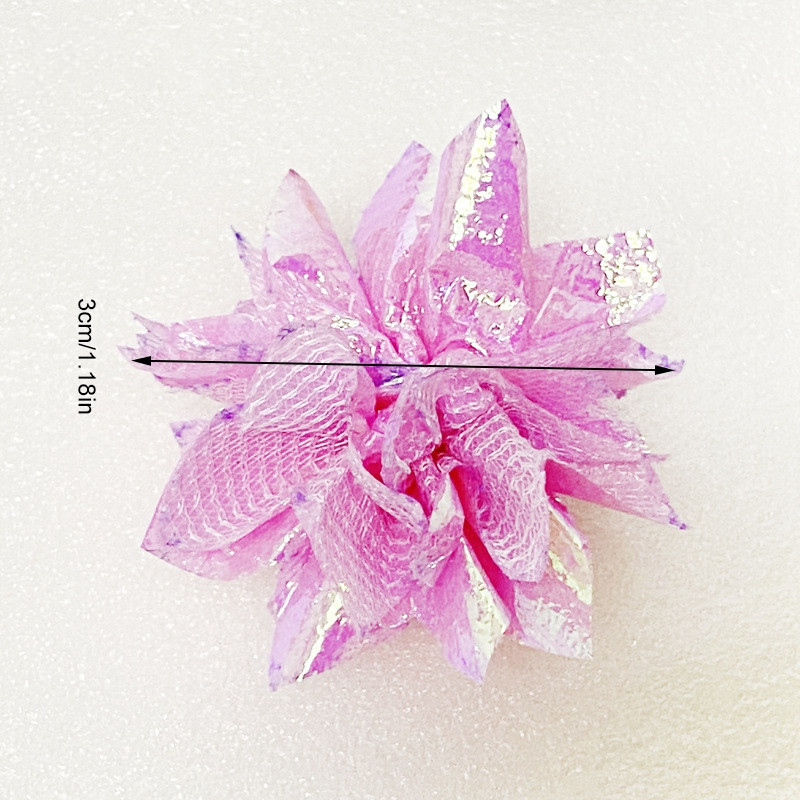 Macska színes ráncos fólia golyók 5db Kitten Sound papírjáték Kutya Macska Mylar golyók interaktív játék cicákhoz játékkellékek