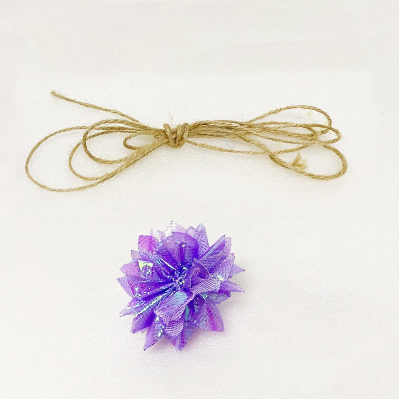 Macska színes ráncos fólia golyók 5db Kitten Sound papírjáték Kutya Macska Mylar golyók interaktív játék cicákhoz játékkellékek