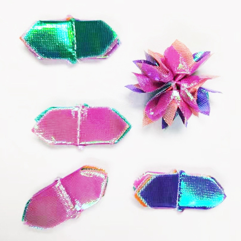 Macska színes ráncos fólia golyók 5db Kitten Sound papírjáték Kutya Macska Mylar golyók interaktív játék cicákhoz játékkellékek