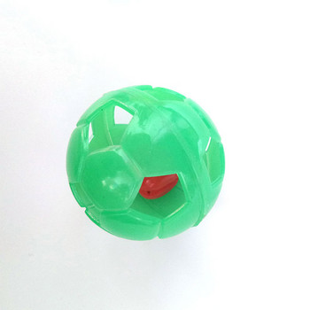Cat Ball Plastic 5PCS Mini Creative Hollow Jingle Ball Cat Toy Kitten Chew Scratch Toys Chase Play Ball Kitten Exercise Toy