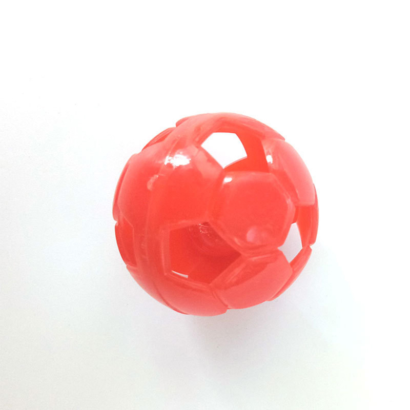 Cat Ball műanyag 5 DB Mini kreatív üreges csilingelő golyós macskajáték cica rágó karcoló játékok Chase Play Ball cica gyakorlójáték