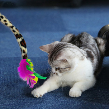 Αντικατάσταση ραβδιού γάτας Legendog Ανταλλακτικά εξαρτήματα διαδραστικής ράβδου γάτας Αντικατάσταση παιχνιδιών με ραβδί γάτας Ανταλλακτικά πείραμα για κατοικίδια Ανταλλακτικά γάτα Αστείο παιχνίδι