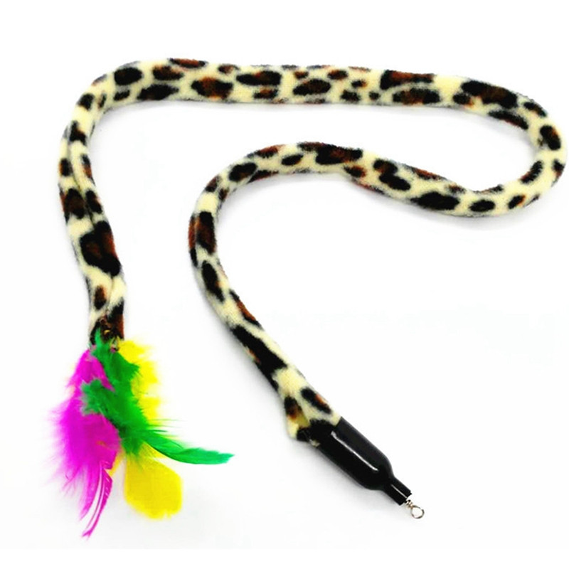 Legendog macska pálca cseretartozékok interaktív macska bot játék csere kisállat teaser utántöltő macska vicces játék