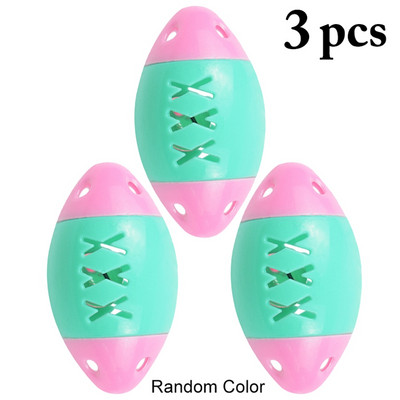 3db macska üreges futballjátékok csengőgyűrűvel, műanyag játék, rágócsörgő karcolólabda, interaktív macskakiképző játékok, kisállat kellékek