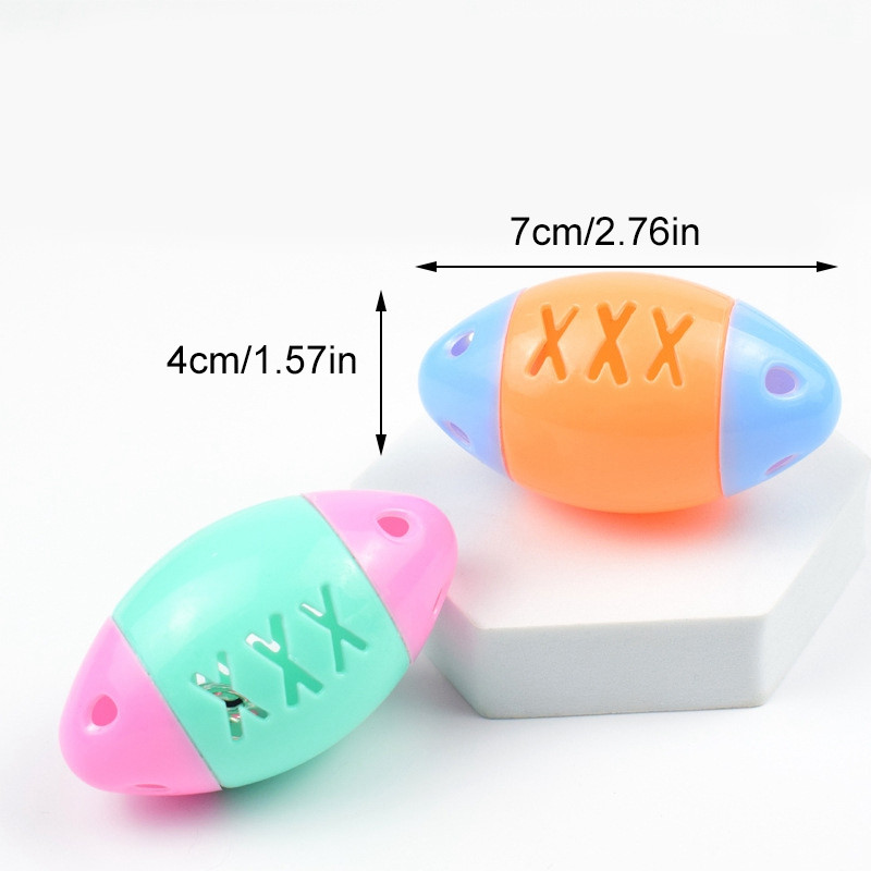 3db macska üreges futballjátékok csengőgyűrűvel, műanyag játék, rágócsörgő karcolólabda, interaktív macskakiképző játékok, kisállat kellékek