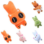 Legendog macskamenta plüssjátékok macskáknak Vicces interaktív fogcsiszoló ajándékok kisállat cicának harapás menta rágó aranyos rajzfilmes játék