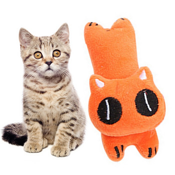 Legendog Catnip Λούτρινα Παιχνίδια για Γάτες Αστεία Διαδραστικά Δώρα Τρίξης Δοντιών για Γατάκι κατοικίδιου Δάγκωμα Μέντα Μασώντας χαριτωμένα κινούμενα σχέδια παιχνίδι