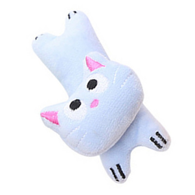 Legendog macskamenta plüssjátékok macskáknak Vicces interaktív fogcsiszoló ajándékok kisállat cicának harapás menta rágó aranyos rajzfilmes játék