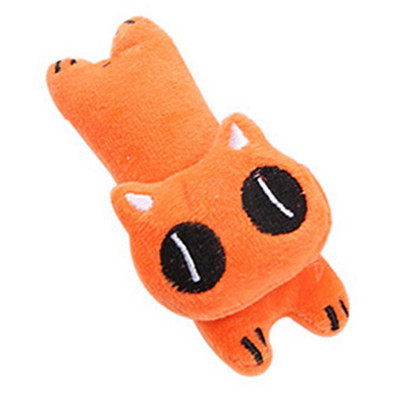 Legendog macskamenta plüssjátékok macskáknak Vicces interaktív fogcsiszoló ajándékok kisállat cicának harapás menta rágó aranyos rajzfilmes játék