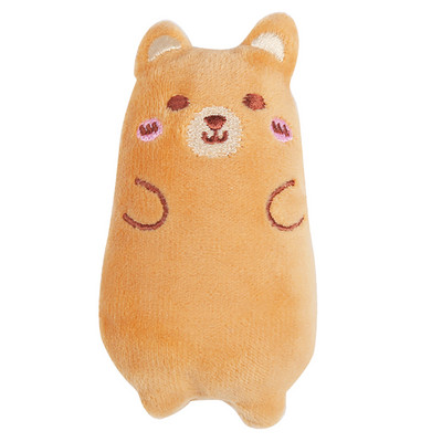 Fogcsiszoló Macskamenta játékok Plüss interaktív macskajáték kisállat cica menta rágó énekjáték karmok hüvelykujj harapás macska szórakoztató játék